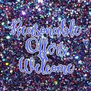 Reasonable offers welcome!